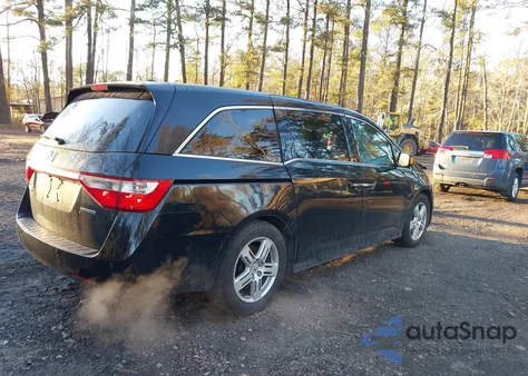 2012 Honda Odyssey Touring/Touring Elite z USA, uszkodzony, nr VIN 5FNRL5H93CB039671